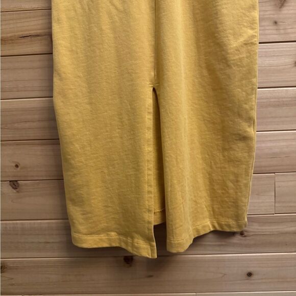 Daily Practice Size XSmall Delevan Ochre Yellow Dolman - Picture 5 of 13